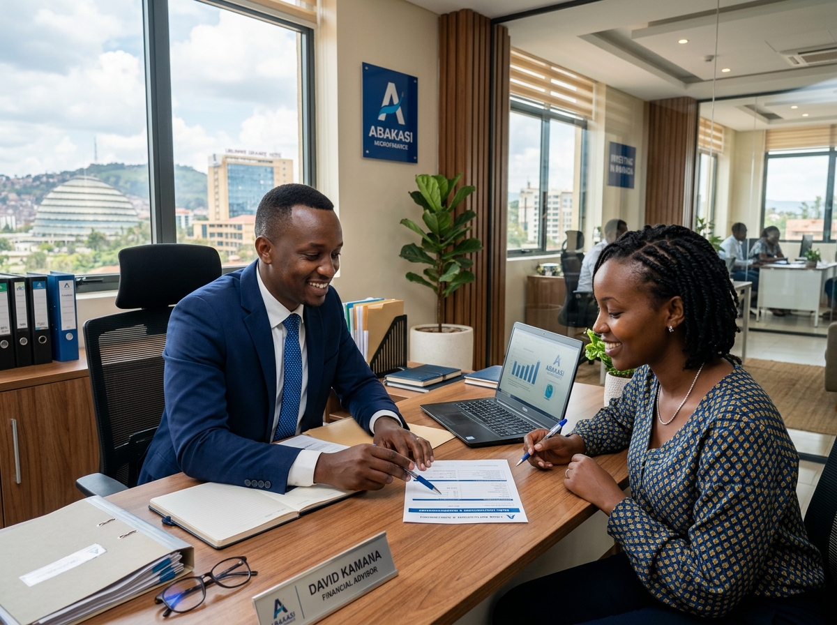 Financial Advisory Consultation at SAWA CREDIT LIMITED Kigali