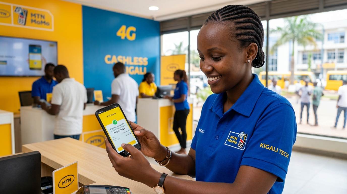 MTN MoMo Instant Repayments in Rwanda